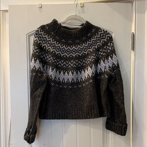 Jcrew  Patterned Women's Sweater  Size M